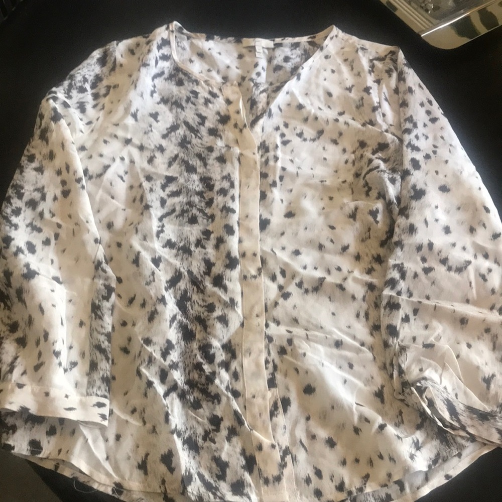 Print Blouse - Picture 2 of 4